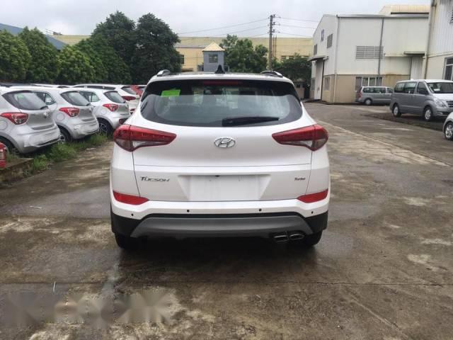 Hyundai Tucson   1.6T-GDI CKD 2017 - Bán xe Hyundai Tucson 1.6T-GDI CKD đời 2017, màu trắng