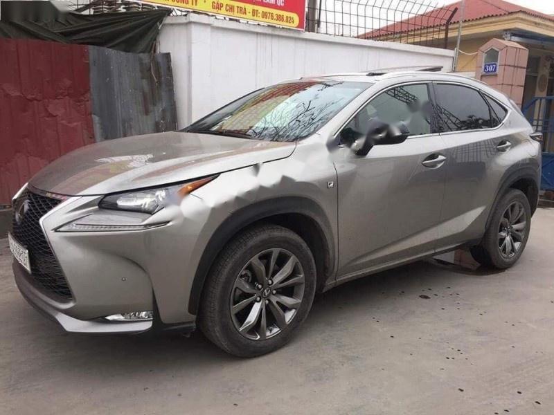 Lexus NX 200T F-Sport 2015 - Bán Lexus NX 200T F-Sport 2015, nhập khẩu nguyên chiếc