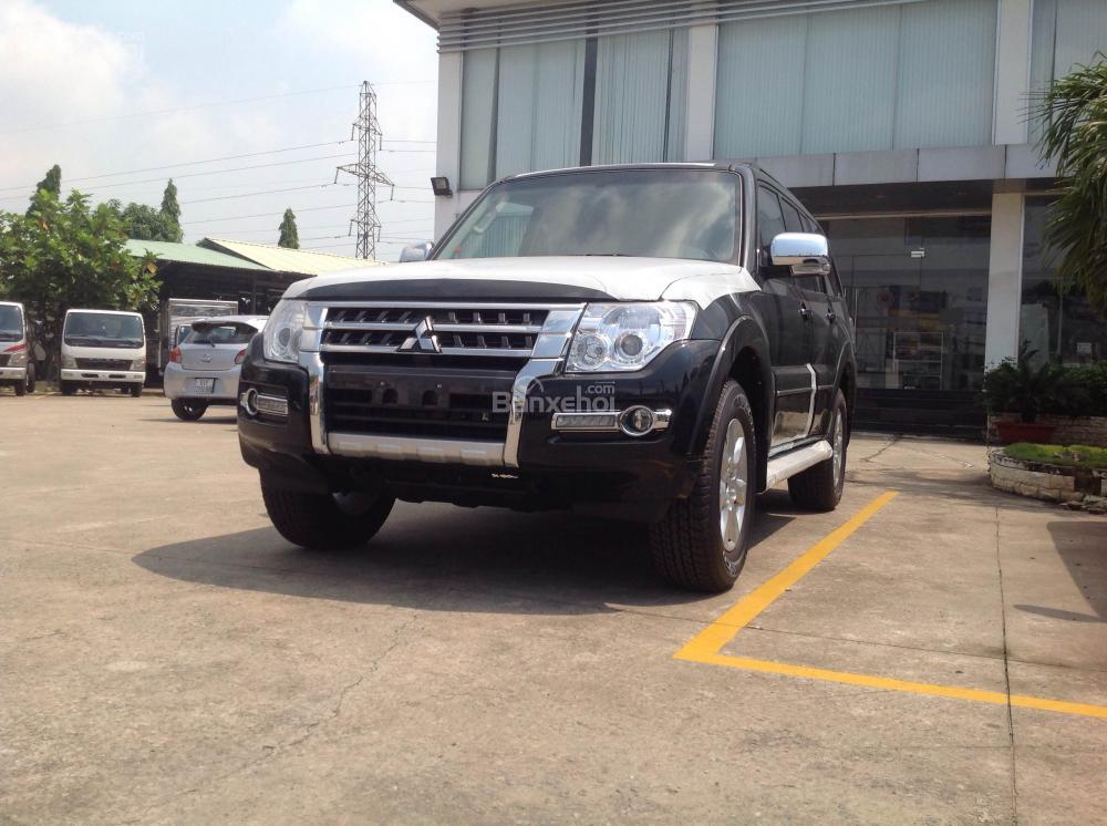 Mitsubishi Pajero 3.0 GLS 2016 - Bán xe Mitsubishi Pajero 3.0 GLS đời 2016, nhập khẩu có trả góp giá tốt nhất