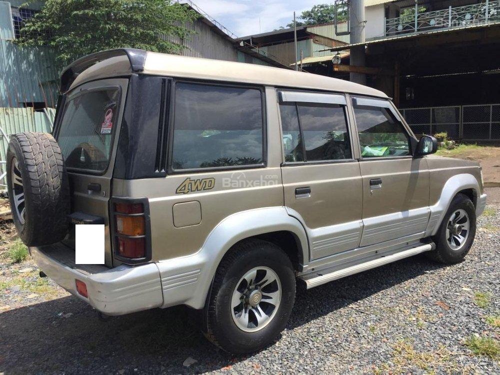 Ssangyong Musso 1996 - Bán ô tô Ssangyong Musso đời 1996, màu bạc, nhập khẩu