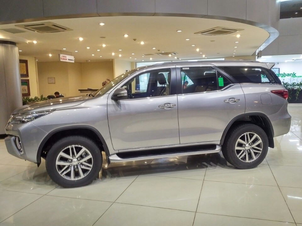 Toyota Fortuner 2.4G 4x2MT 2017 - Toyota Mỹ Đình, bán Toyota Fortuner giá tốt nhất, hỗ trợ mua xe trả góp