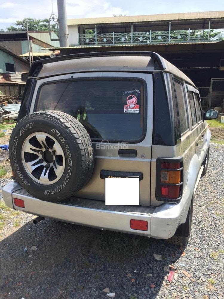 Ssangyong Musso 1996 - Bán ô tô Ssangyong Musso đời 1996, màu bạc, nhập khẩu