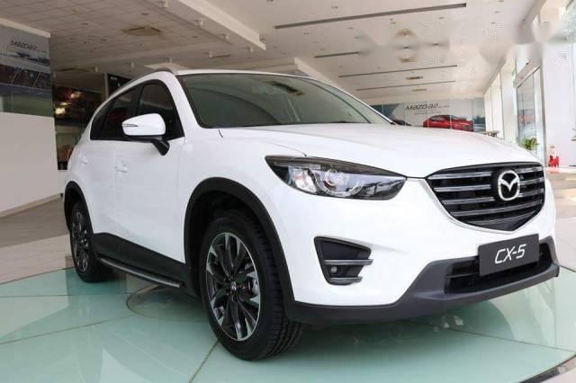 Mazda CX 5 2.0 2017 - Bán xe Mazda CX 5 2.0 đời 2017, màu trắng