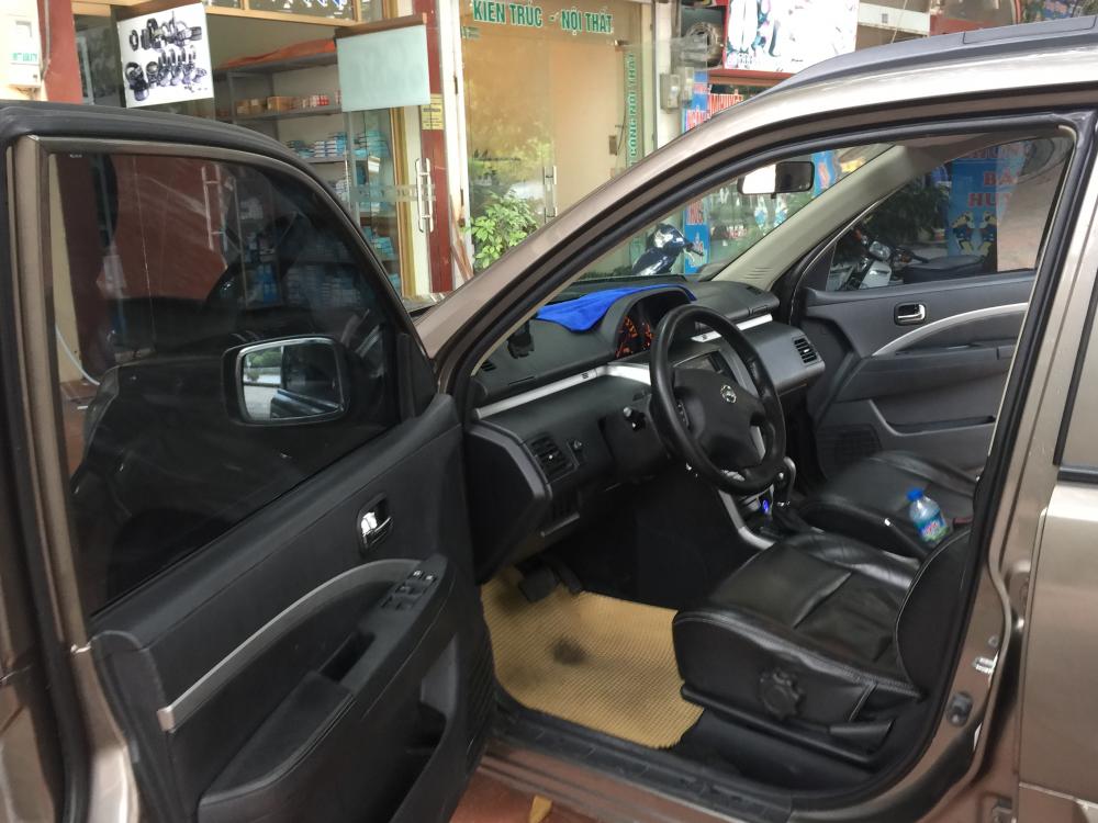 Nissan X trail 2009 - Bán ô tô Nissan X trail 2009, màu nâu, xe nhập, 450tr
