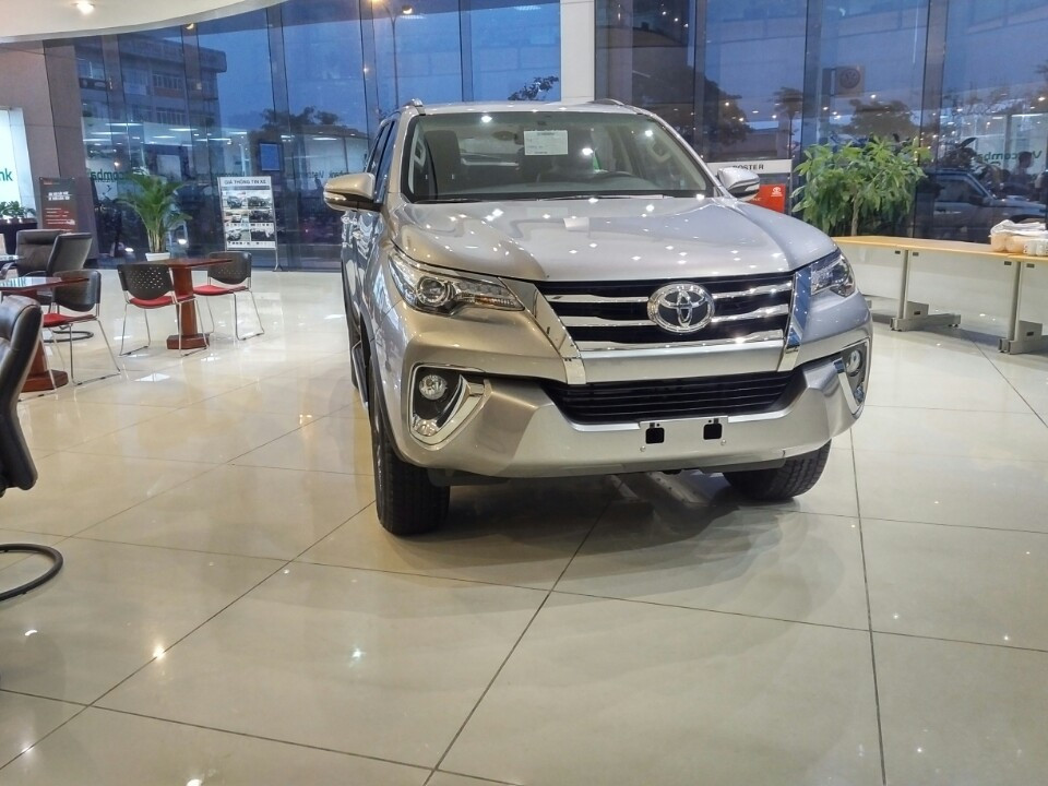 Toyota Fortuner 2.4G 4x2MT 2017 - Toyota Mỹ Đình, bán Toyota Fortuner giá tốt nhất, hỗ trợ mua xe trả góp