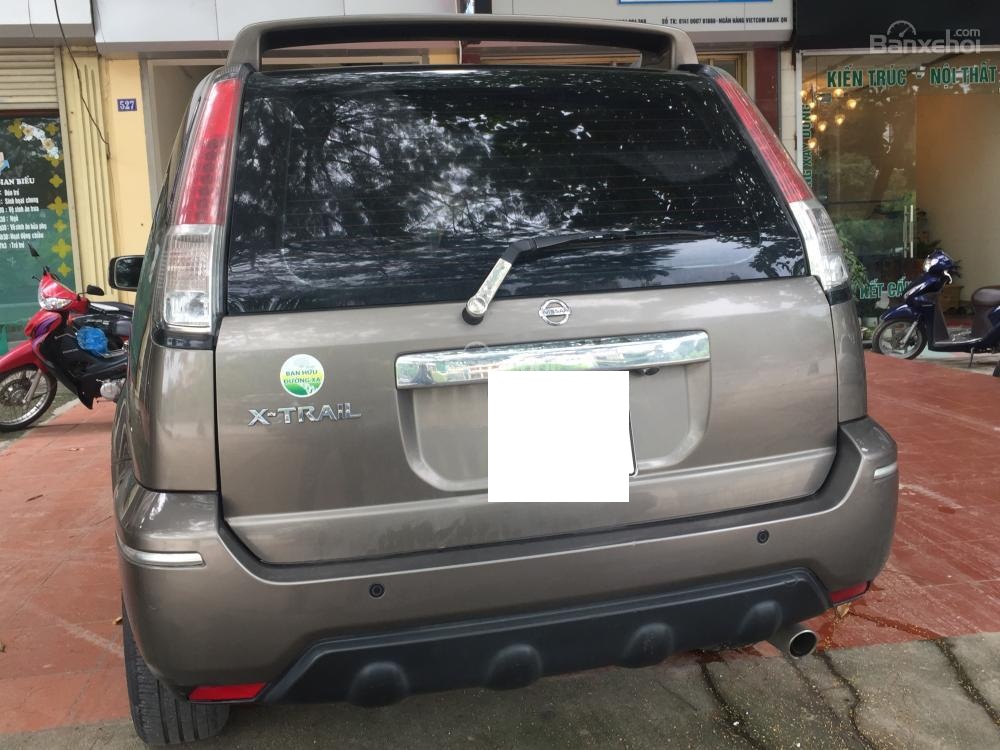 Nissan X trail 2009 - Bán ô tô Nissan X trail 2009, màu nâu, xe nhập, 450tr