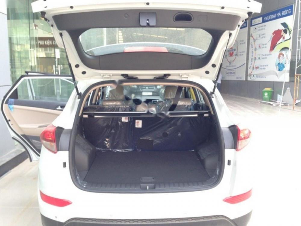 Hyundai Tucson 2.0 AT 2017 - Bán Hyundai Tucson 2.0 AT năm 2017, màu trắng 