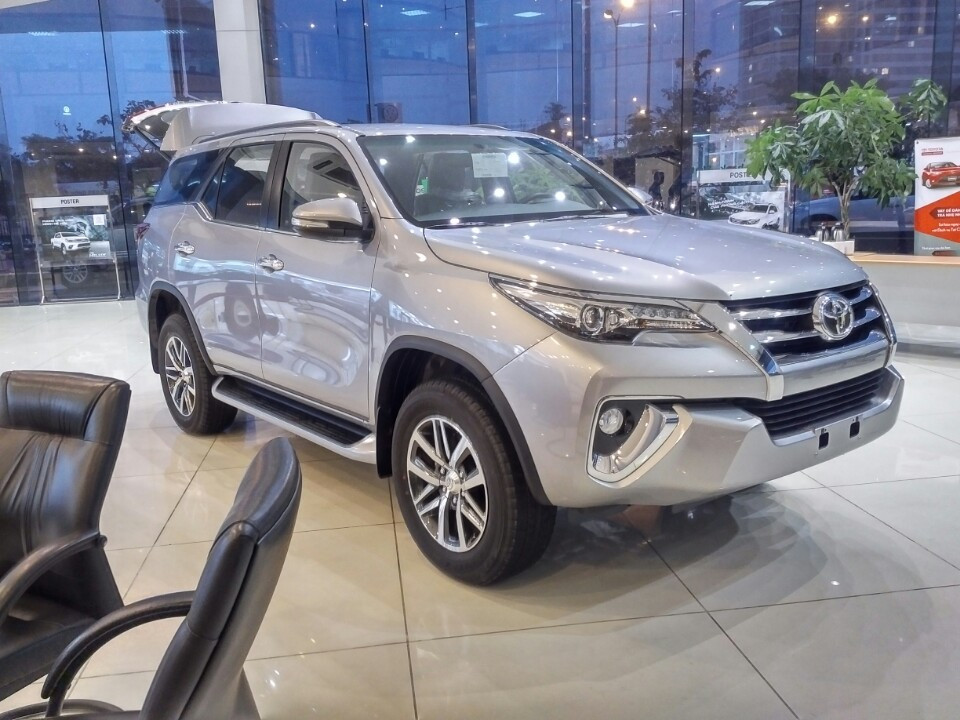 Toyota Fortuner 2.4G 4x2MT 2017 - Toyota Mỹ Đình, bán Toyota Fortuner giá tốt nhất, hỗ trợ mua xe trả góp