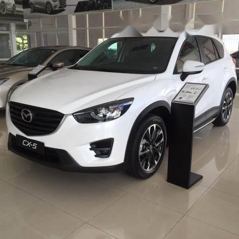Mazda CX 5 2.0 2017 - Bán xe Mazda CX 5 2.0 đời 2017, màu trắng