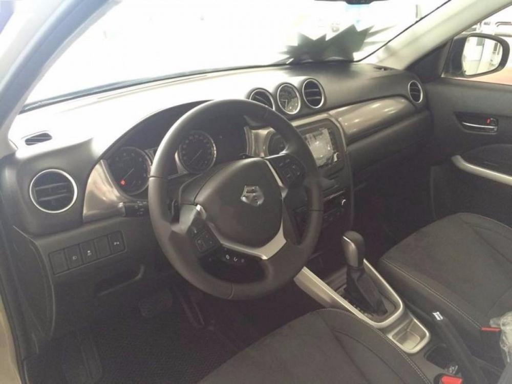 Suzuki Vitara 1.6 AT 2017 - Bán Suzuki Vitara 1.6 AT sản xuất 2017, màu trắng, xe nhập