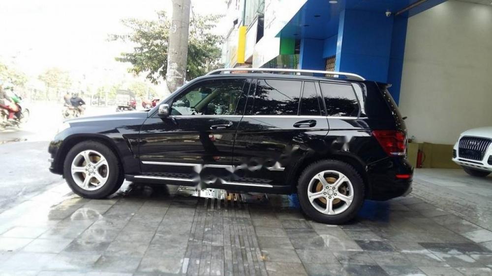 Mercedes-Benz GLK Class 250 2014 - Bán Mercedes GLK 250 đời 2014, màu đen