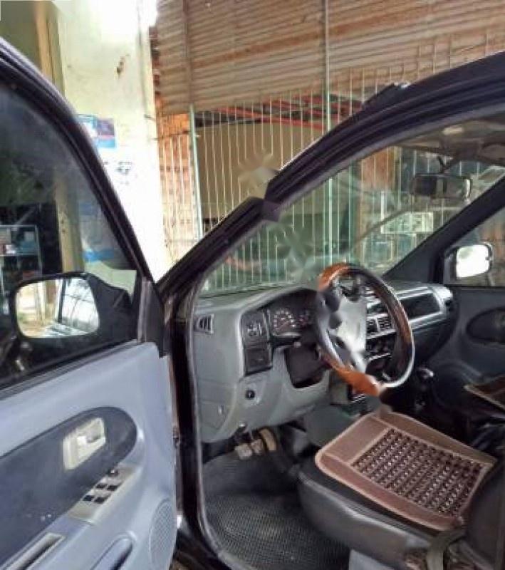 Isuzu Trooper SE 2003 - Bán Isuzu Trooper SE đời 2003, màu đen, nhập khẩu nguyên chiếc