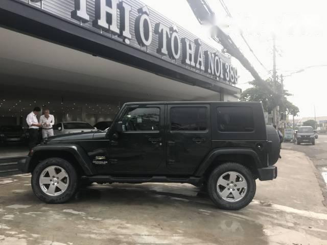 Jeep Wrangler AT 2010 - Cần bán gấp Jeep Wrangler AT đời 2010