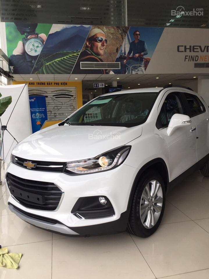 Chevrolet C-HR LT 2017 - Bán ô tô Chevrolet Trax LT đời 2017, hỗ trợ vay ngân hàng 80%, gọi Ms. Lam 0939193718