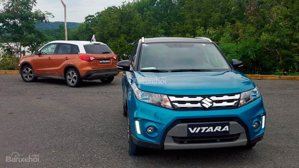 Suzuki Vitara 2017 - Bán xe Suzuki Vitara 2017, nhập khẩu, ưu đãi 50tr, liên hệ Mr. Hải 0915 240 992