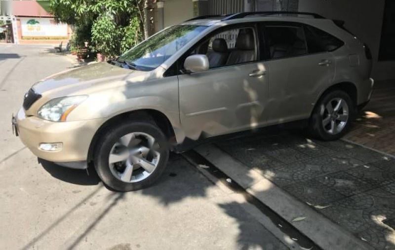 Lexus RX 300 2003 - Bán Lexus RX 300 đời 2003, màu vàng, nhập khẩu nguyên chiếc