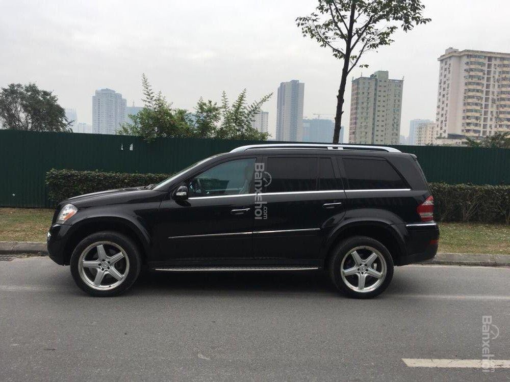 Mercedes-Benz CL class GL 550 2008 - Cần bán gấp Mercedes GL 550 đời 2008, màu đen, nhập khẩu nguyên chiếc