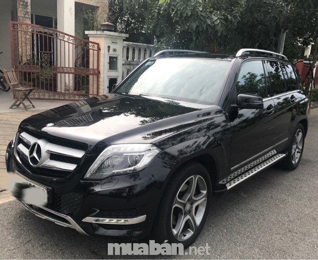 Mercedes-Benz GLK 220 2014 - Cần bán Mercedes GLK 220 đời 2014, màu đen, nhập khẩu nguyên chiếc