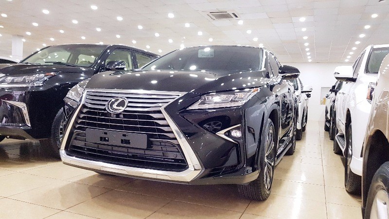 Lexus RX350 2017 - Bán xe Lexus RX350 đời 2017, màu nâu, nhập khẩu nguyên chiếc