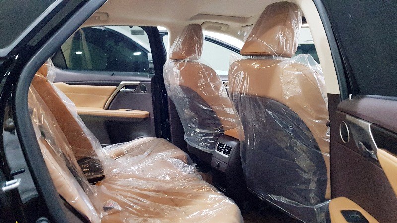 Lexus RX350 2017 - Bán xe Lexus RX350 đời 2017, màu nâu, nhập khẩu nguyên chiếc