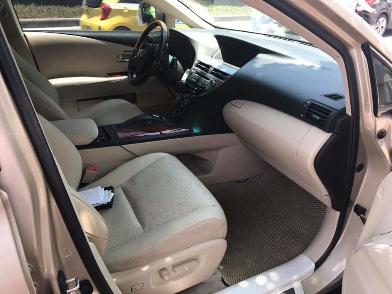 Lexus RX350 2010 - Bán xe Lexus RX350 đời 2010, màu vàng, xe nhập, chính chủ