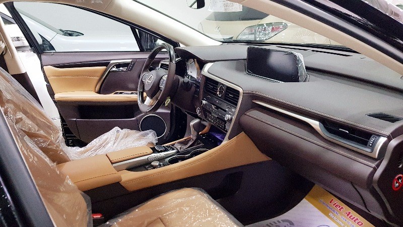 Lexus RX350 2017 - Bán xe Lexus RX350 đời 2017, màu nâu, nhập khẩu nguyên chiếc