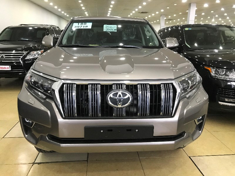 Toyota Prado TXL 2. 2017 - Bán xe Toyota Prado TXL 2. 2017, màu nâu, nhập khẩu nguyên chiếc