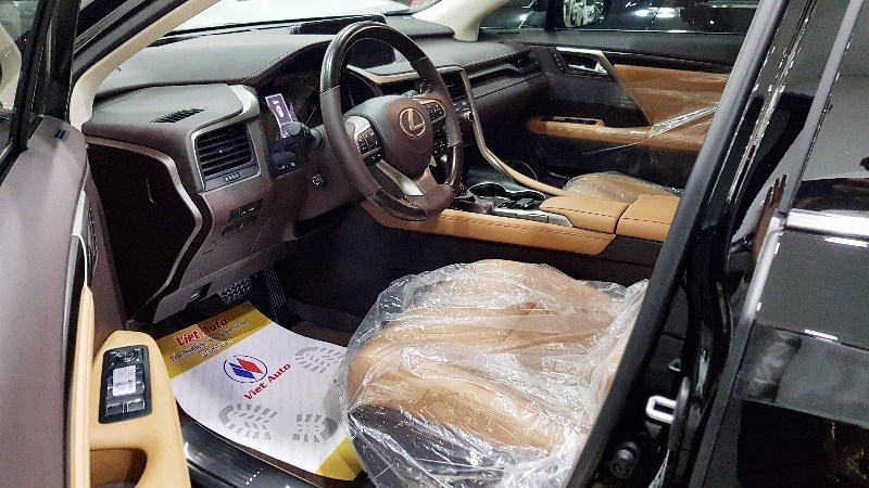 Lexus RX350 2017 - Bán xe Lexus RX350 đời 2017, màu nâu, nhập khẩu nguyên chiếc