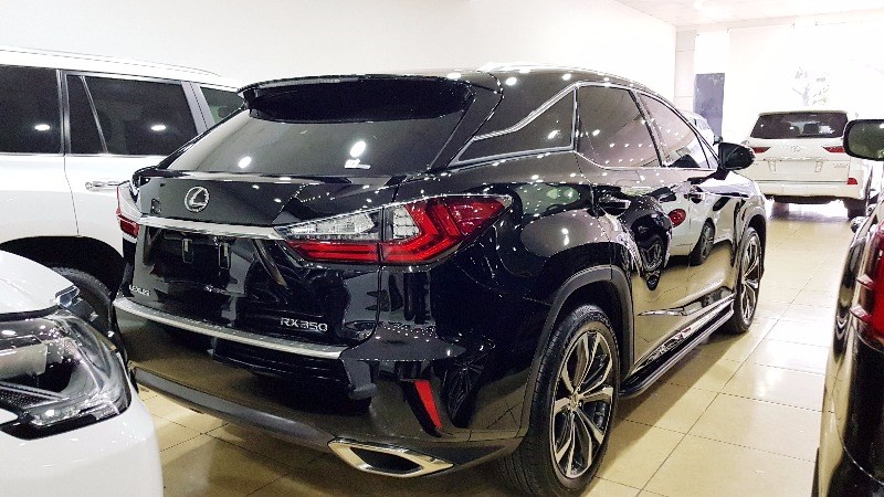 Lexus RX350 2017 - Bán xe Lexus RX350 đời 2017, màu nâu, nhập khẩu nguyên chiếc