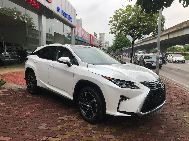 Lexus RX350 2016 - Bán ô tô Lexus RX350 đời 2016, màu trắng, xe nhập, số tự động