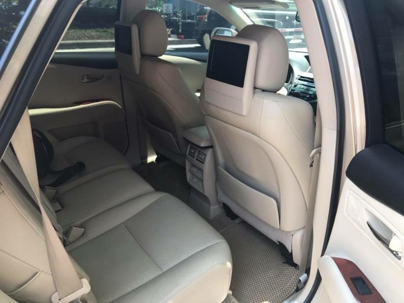 Lexus RX350 2010 - Bán xe Lexus RX350 đời 2010, màu vàng, xe nhập, chính chủ