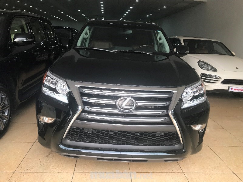 Lexus GX460 2016 - Bán Lexus GX460 năm 2016, màu đen, nhập khẩu chính hãng