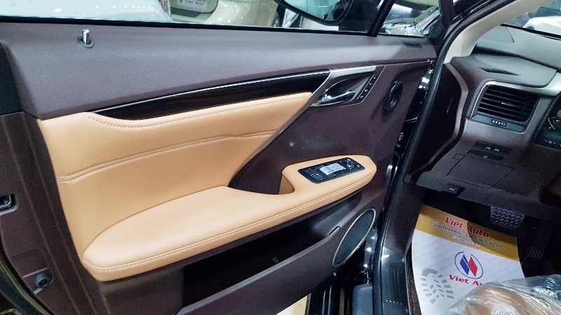 Lexus RX350 2017 - Bán xe Lexus RX350 đời 2017, màu nâu, nhập khẩu nguyên chiếc