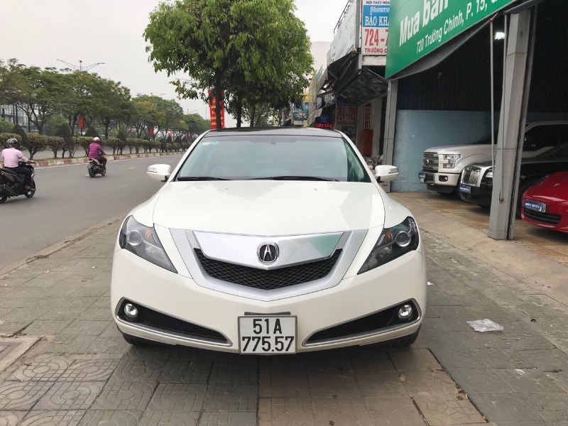 Acura ZDX 2009 - Bán xe Acura ZDX đời 2009, màu trắng, xe nhập