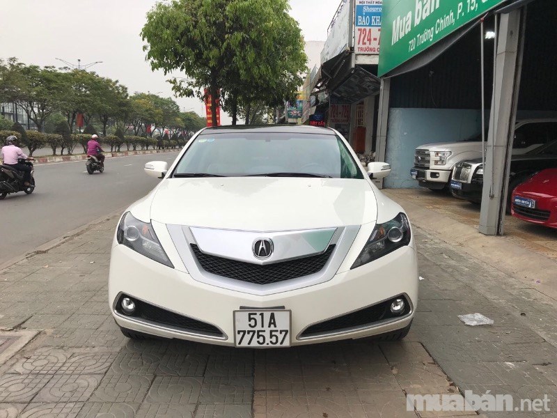 Acura ZDX 2009 - Bán xe Acura ZDX đời 2009, màu trắng, xe nhập