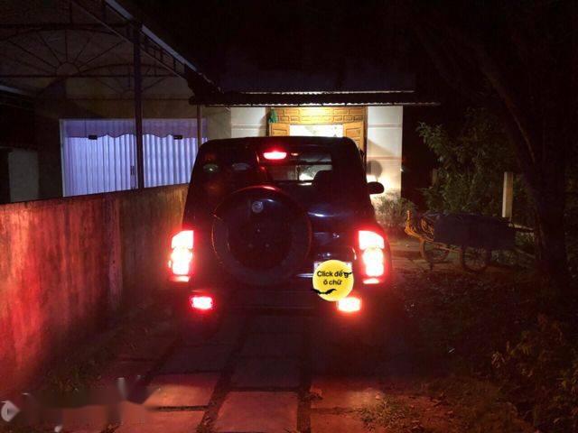 Ssangyong Korando   TX7 2004 - Xe Ssangyong Korando TX7 đời 2004, màu đen số tự động, giá chỉ 245 triệu