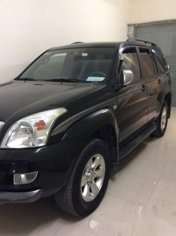 Toyota Land Cruiser   Parado 2008 - Cần bán xe Toyota Land Cruiser Parado đời 2008, màu xám, nhập khẩu chính chủ, 850 triệu