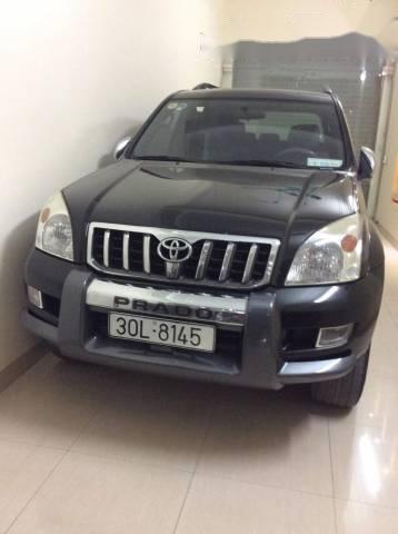 Toyota Land Cruiser   Parado 2008 - Cần bán xe Toyota Land Cruiser Parado đời 2008, màu xám, nhập khẩu chính chủ, 850 triệu