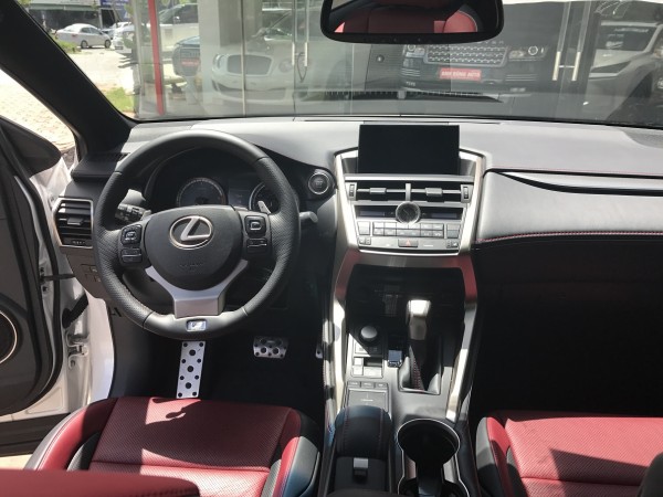 Lexus NX 200T Fsport 2017 - Giao ngay xe mới nhập Mỹ Lexus NX200T - Fsport, bảo hành 36 tháng