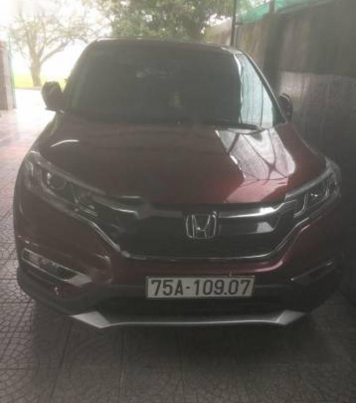 Honda CR V 2.4 AT 2016 - Cần bán Honda CR V 2.4 AT đời 2016, màu đỏ