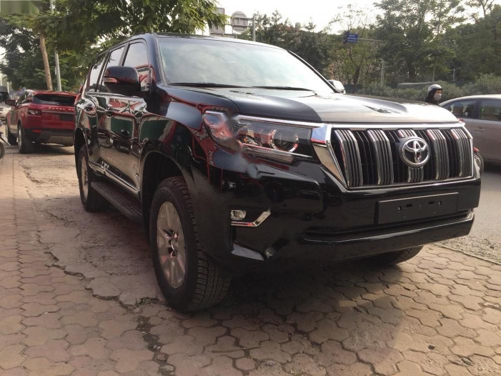 Toyota Prado VX 2.7L 2017 - Bán xe Toyota Prado VX 2.7L đời 2017, màu đen, nhập khẩu