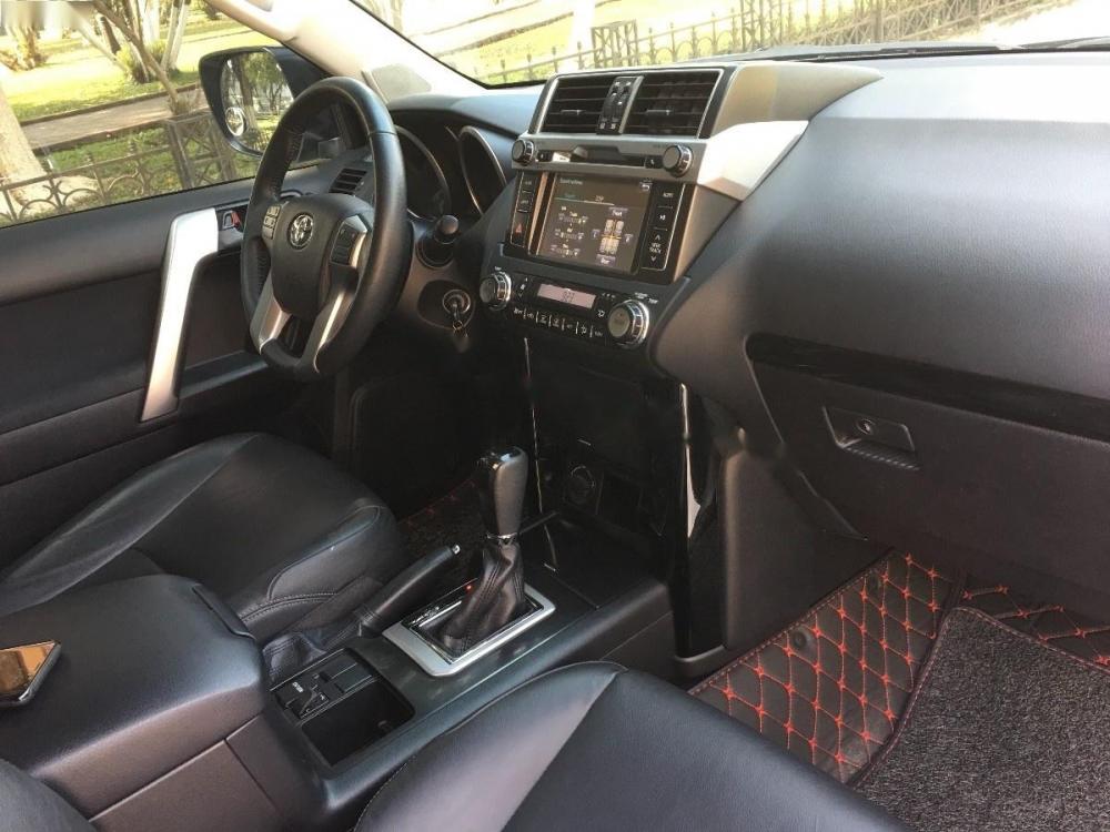 Toyota Prado TXL 2.7L 2016 - Bán xe Toyota Prado 2.7 2016, màu đen, xe nhập chính chủ