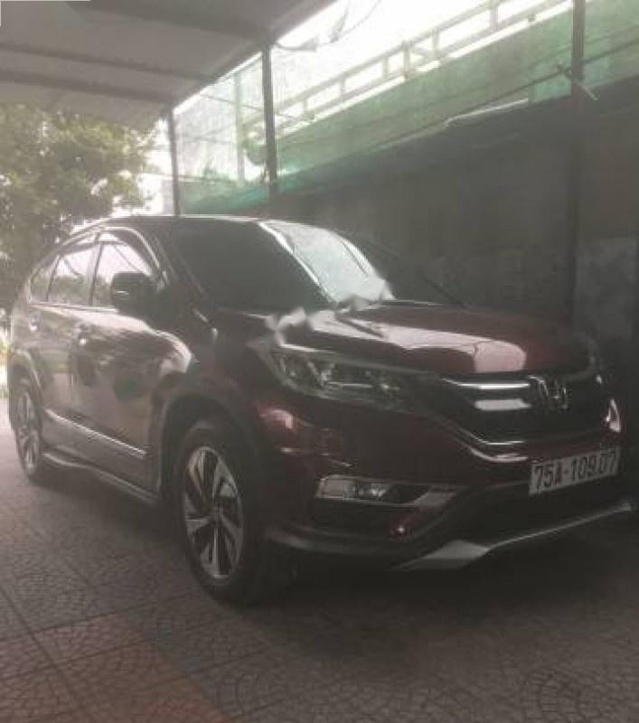 Honda CR V 2.4 AT 2016 - Cần bán Honda CR V 2.4 AT đời 2016, màu đỏ