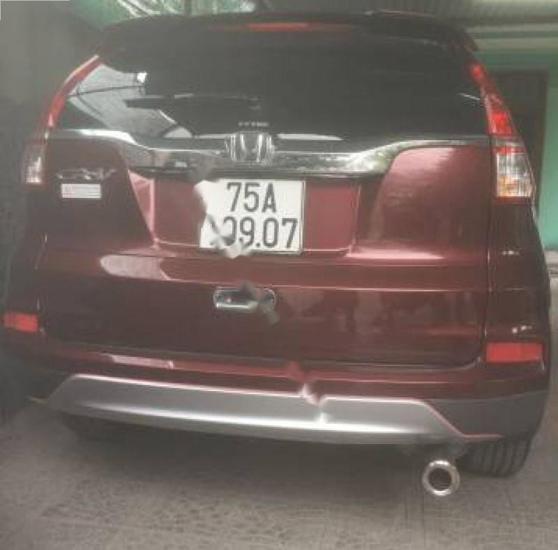 Honda CR V 2.4 AT 2016 - Cần bán Honda CR V 2.4 AT đời 2016, màu đỏ
