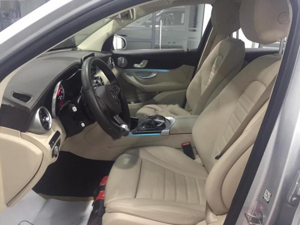 Mercedes-Benz Smart GLC 2017 - Bán Mercedes GLC đời 2017, màu bạc, nhập khẩu