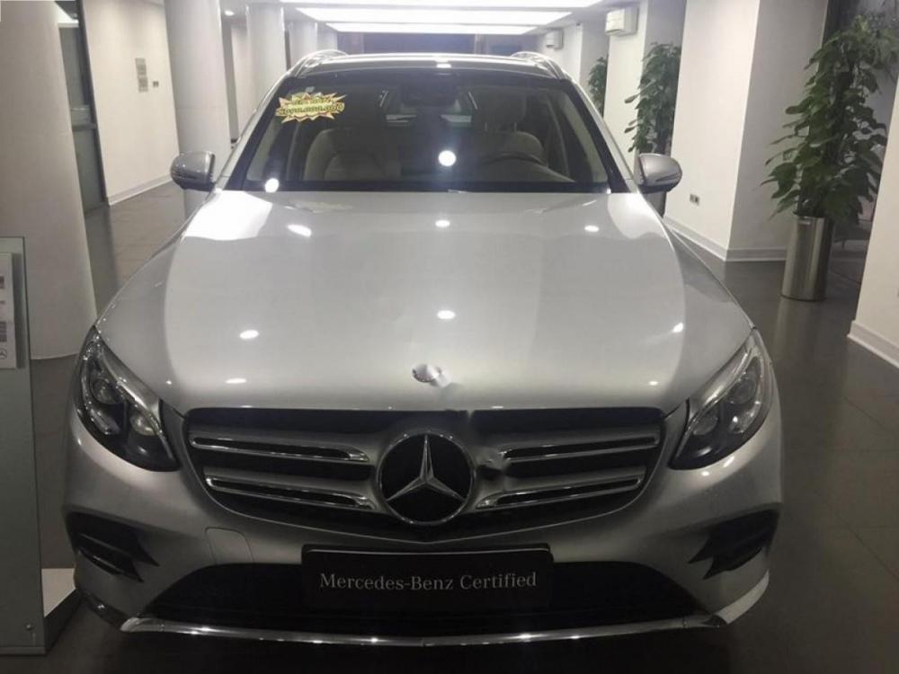 Mercedes-Benz Smart GLC 2017 - Bán Mercedes GLC đời 2017, màu bạc, nhập khẩu