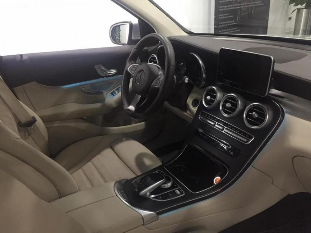 Mercedes-Benz Smart GLC 2017 - Bán Mercedes GLC đời 2017, màu bạc, nhập khẩu