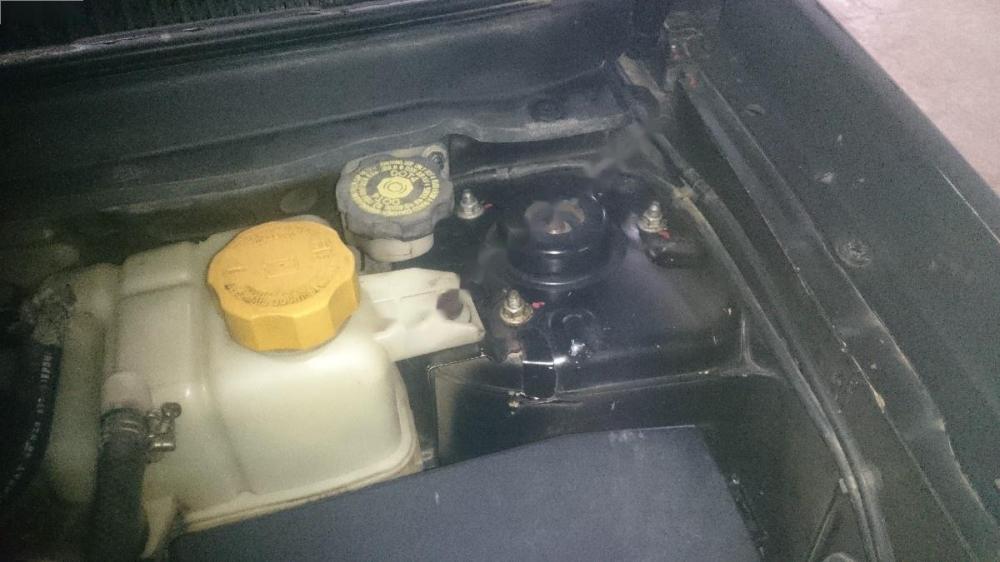 Chevrolet Captiva LT 2.4 MT 2008 - Cần bán gấp Chevrolet Captiva LT 2.4 MT đời 2008, màu đen  