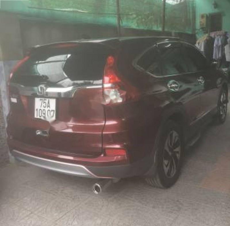 Honda CR V 2.4 AT 2016 - Cần bán Honda CR V 2.4 AT đời 2016, màu đỏ