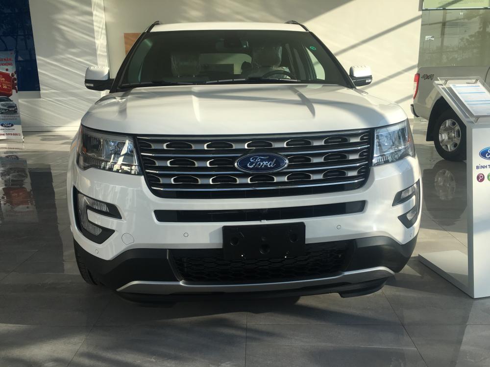 Ford Explorer . 2018 - Chỉ với 450tr sở hữu ngay Explorer quý phái